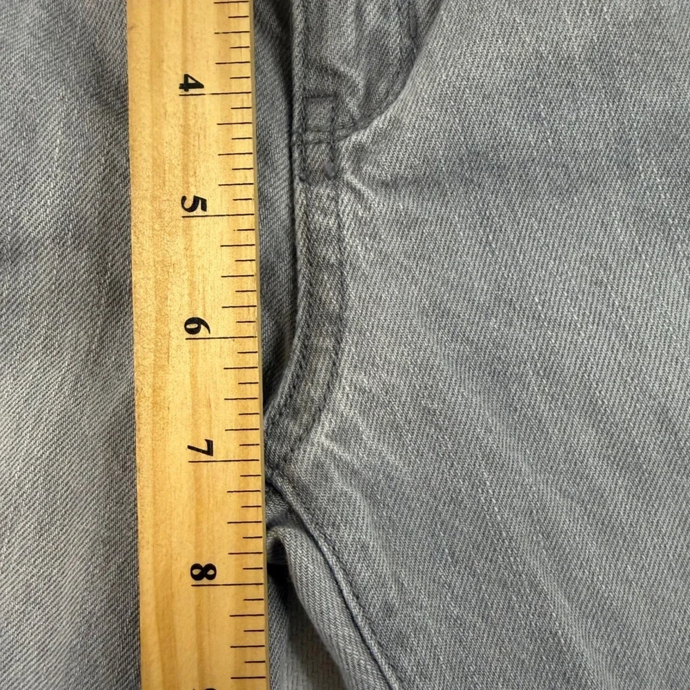 The Children's Place Boys Skinny Jeans Gray Adjustable Waist Size 7 Denim Pants